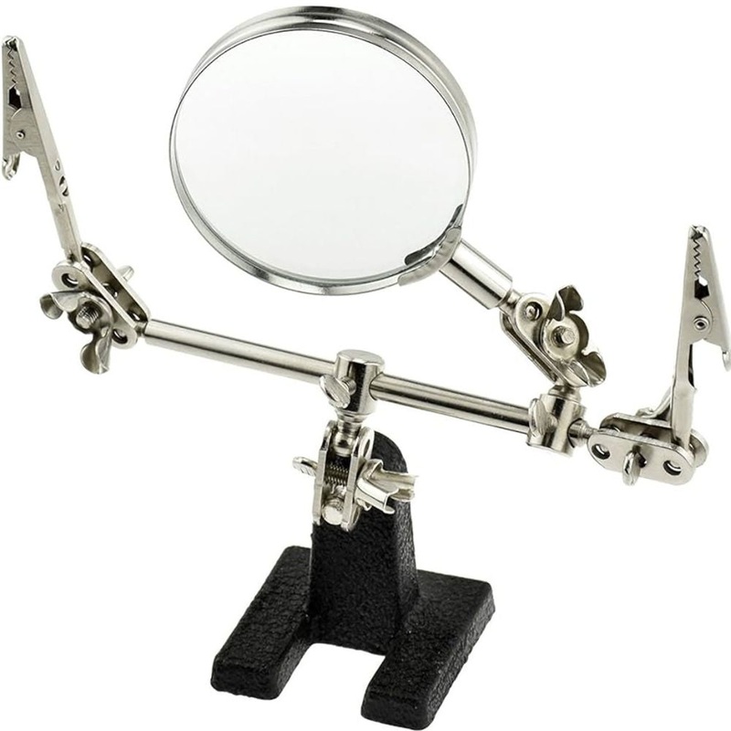 TMA-512AB – HELPING HAND W/MAGNIFYING GLASS