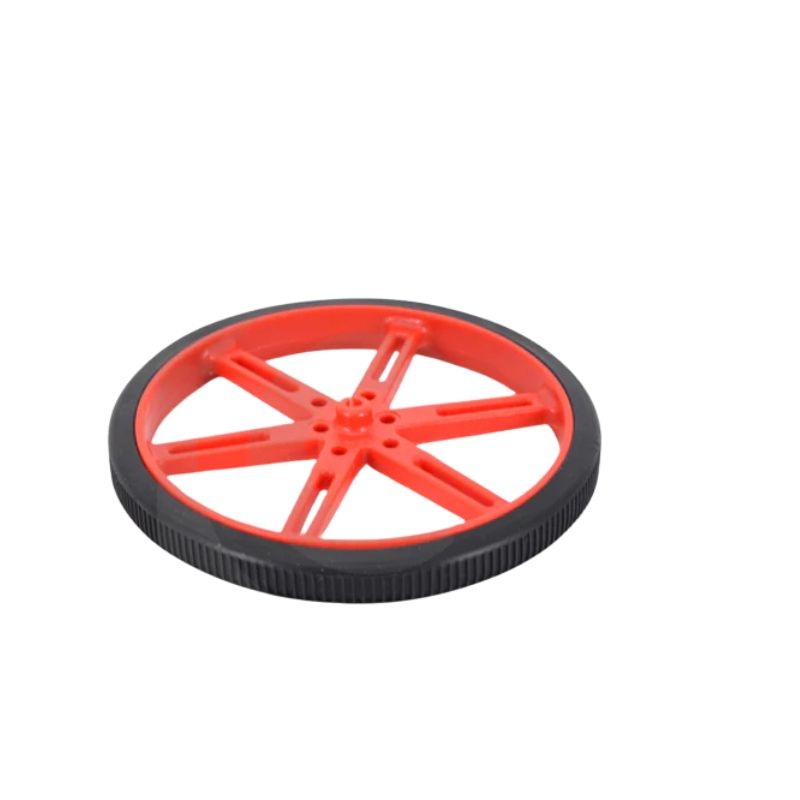 UWHLL-601437 – WHEEL RUBBER 90MM DIA 10MM