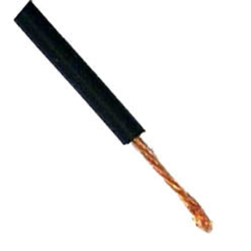 WAP-303 – TEST LEAD 18AWG BLACK 50FT 5KV
