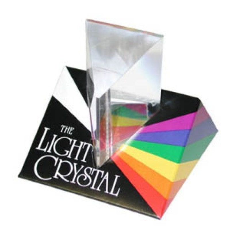 00010 – PRISM LIGHT CRYSTAL 2.5IN