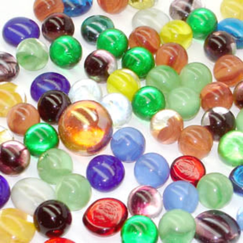 12116 – MARBLES AND GEM STONES ASSORTED
