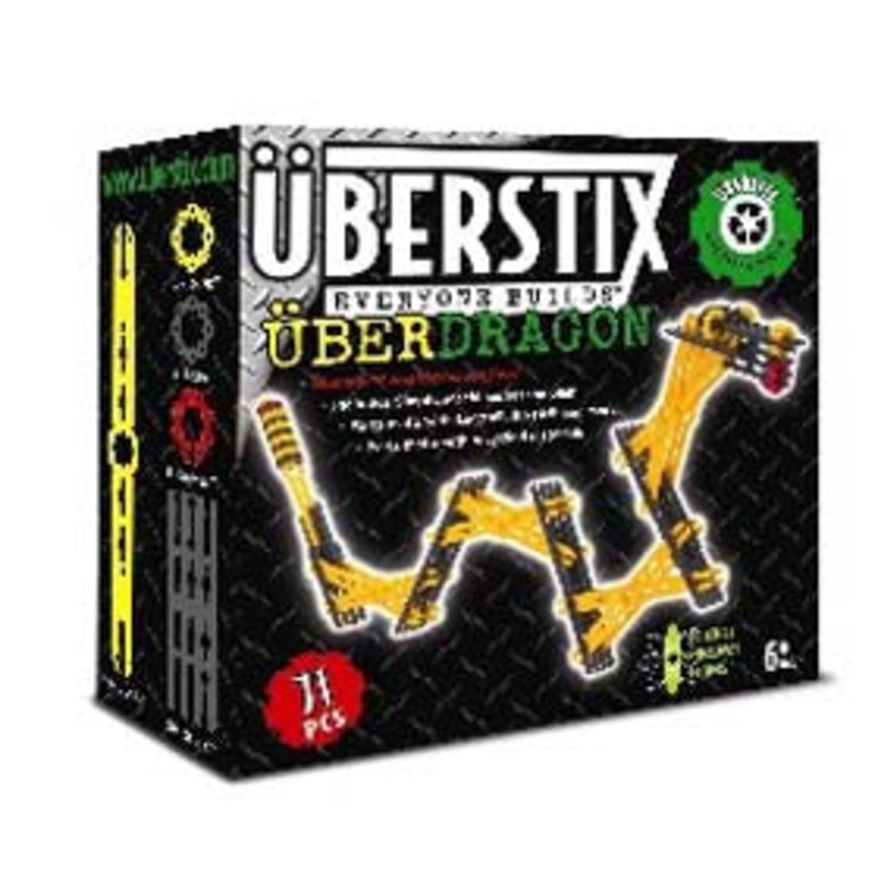 135-00302 – UBERDRAGON BUILD 5 MODELS 206 PCS-BASED ON SIMPLE MACHIN