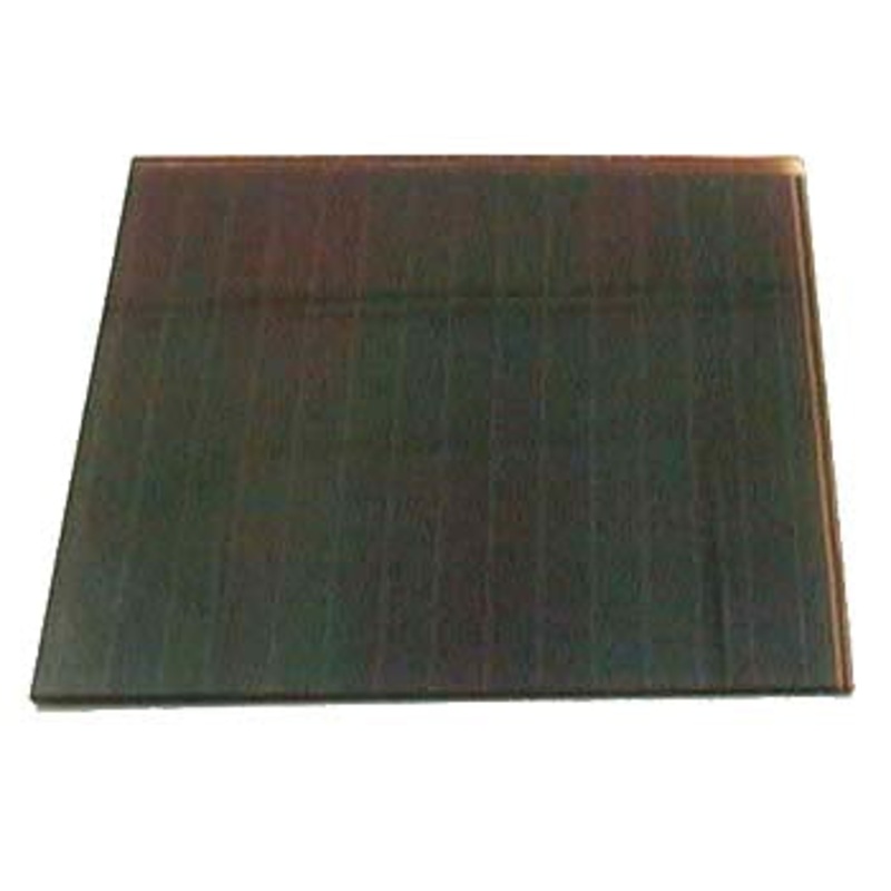 1511-PA5 – SOLAR PANEL 6V 20MA 6X6IN GLASS UNMOUNTED