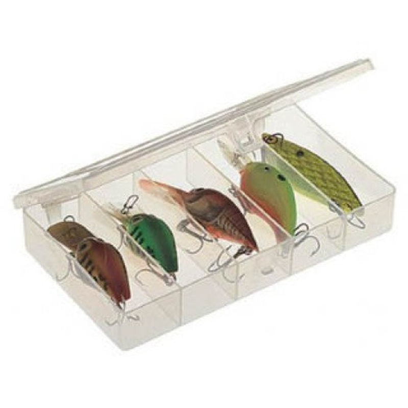 3449-85 – COMPONENT BOX 625X35X1IN CLEAR 5 COMPARTMENTS