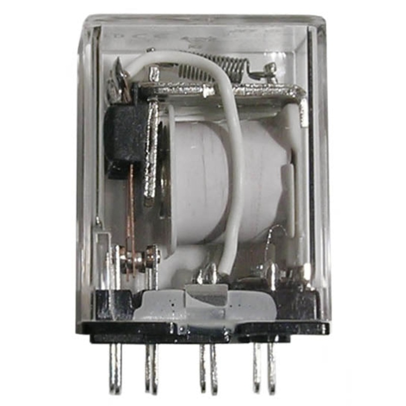 50-061-1 – RELAY DC 6V 2P2T 5A 8P SOL/SKT 5A/250VAC/28VDC
