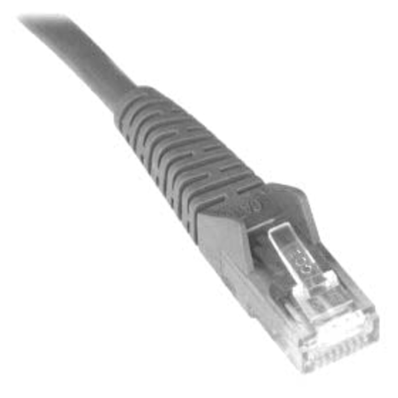 5766 – PATCH CORD CAT5E GRY 7FT SNAGLESS BOOT