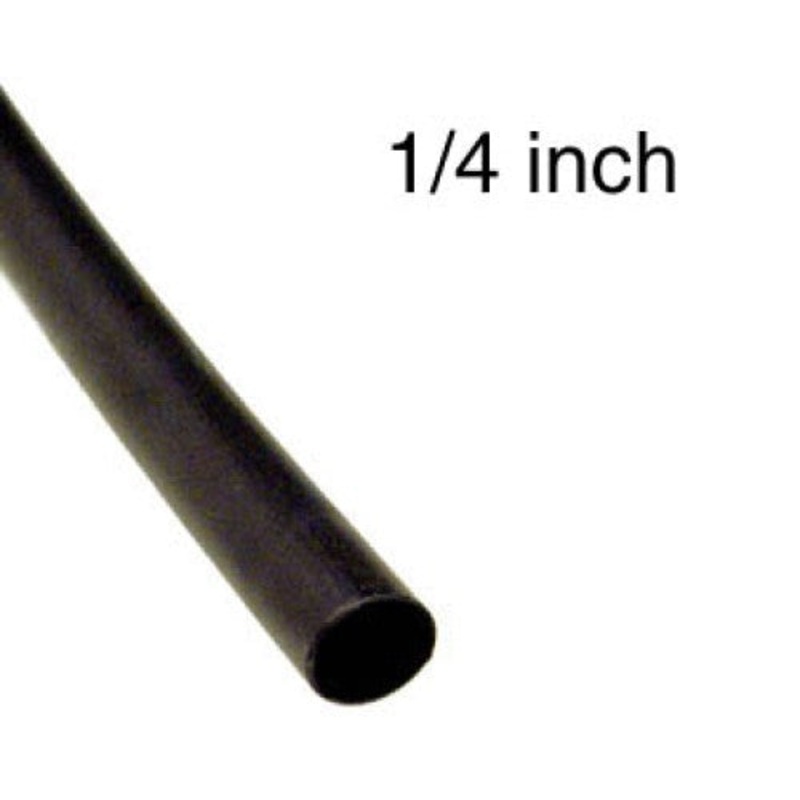 669940 – TUBING HST 1/4INX6IN DW ADHESIVE  (6 pcs/pkg)