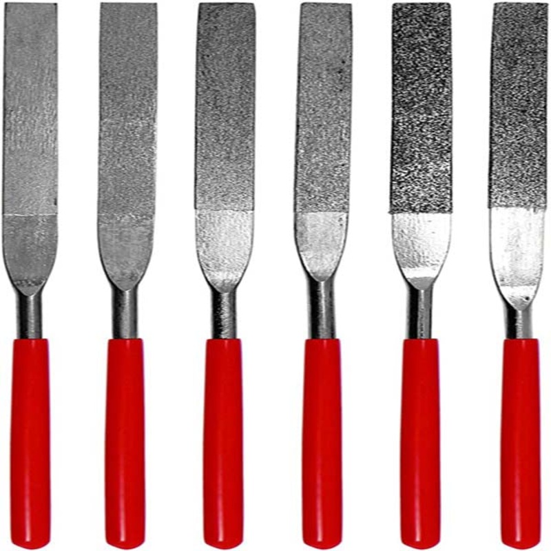 74330DF – FILE FLAT DIAMOND 6PC/SET