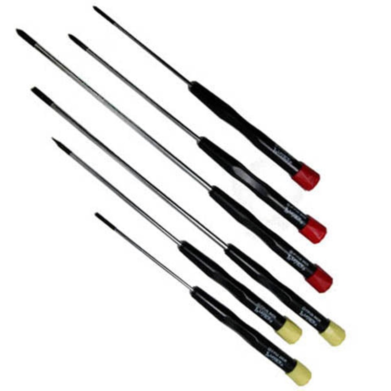 800-007 – SCREWDRIVER SLOT/PHIL 6PC/SET