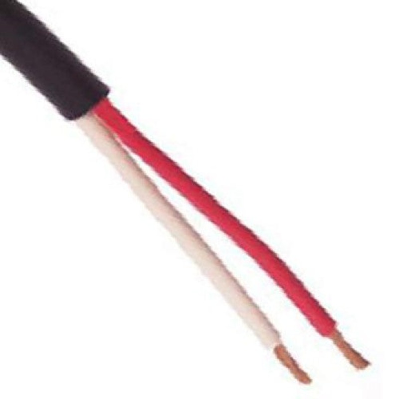 9142B-18BLUE – SPEAKER WIRE IN-WALL 14AWG 2C 500FT FT4 BLU