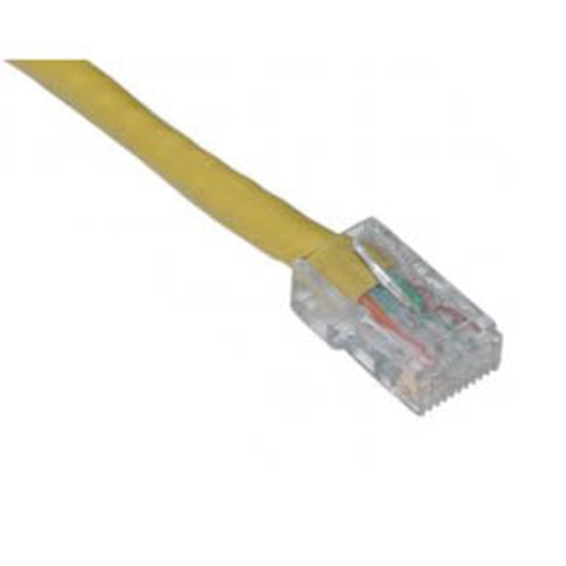 A3L791-07-YLW – PATCH CORD CAT5E YEL 7FT NO BOOT