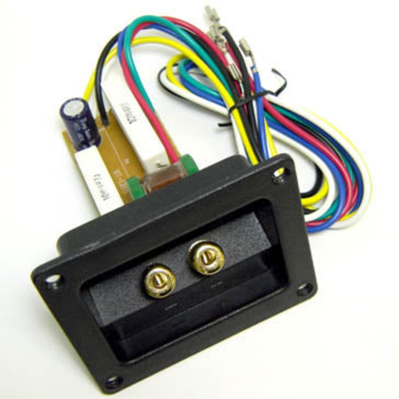 CR1004-2 – SPEAKER CROSSOVER 300W 8R 3WAY FREQ. 2K-4KHZ (2 pcs/pkg)