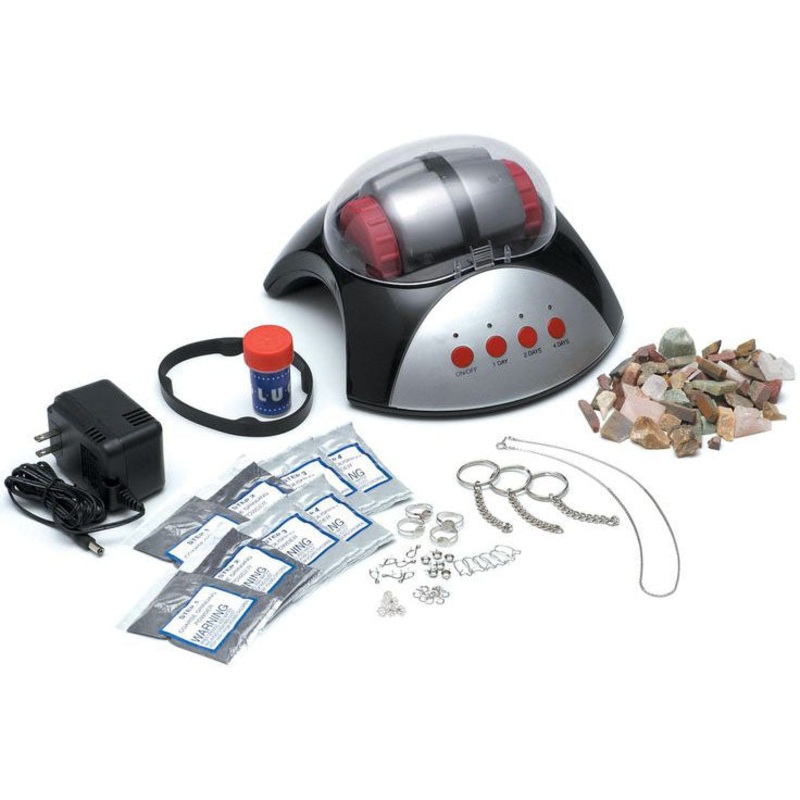 EDU-36793 – ROCK TUMBLER REFILL KIT USE EDU-36925