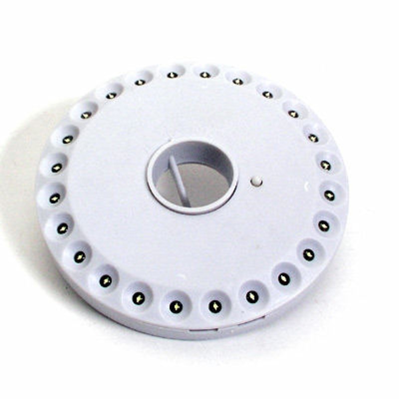 FL8824 – CAMPING LIGHT WHITE 24 LEDS WITH HANGING HOOK-4AA BATTERIES