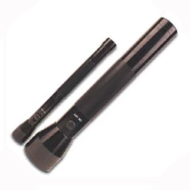FS-24/4229 – FLASHLIGHT WHITE 3 AND 6 LED TWIN PACK ALUMINIUM BODY BLACK (2 pcs/pkg)