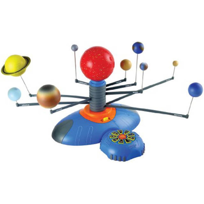 GE020 – SOLAR SYSTEM ROTATES AUTOMATIC REQUIRES 4AA BATTERIES