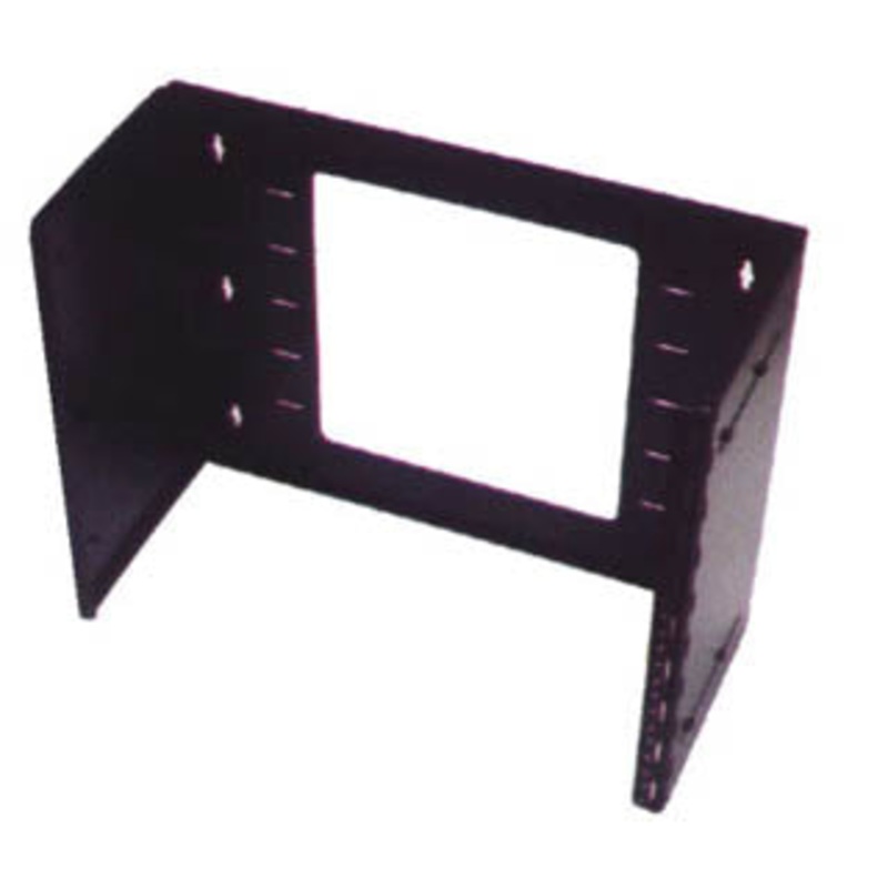 HWBKT-8UA – WALL MOUNT BRACKET 8U 19IN BLK ADJUSTABLE DEPTH 7-11IN HINGED