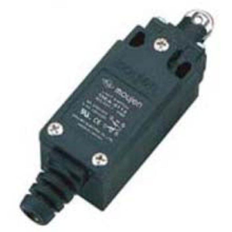 MEA-9112 – LIMIT SWITCH 2P1T NO/NC 70X30MM 6A/25VAC .4A/12VDC