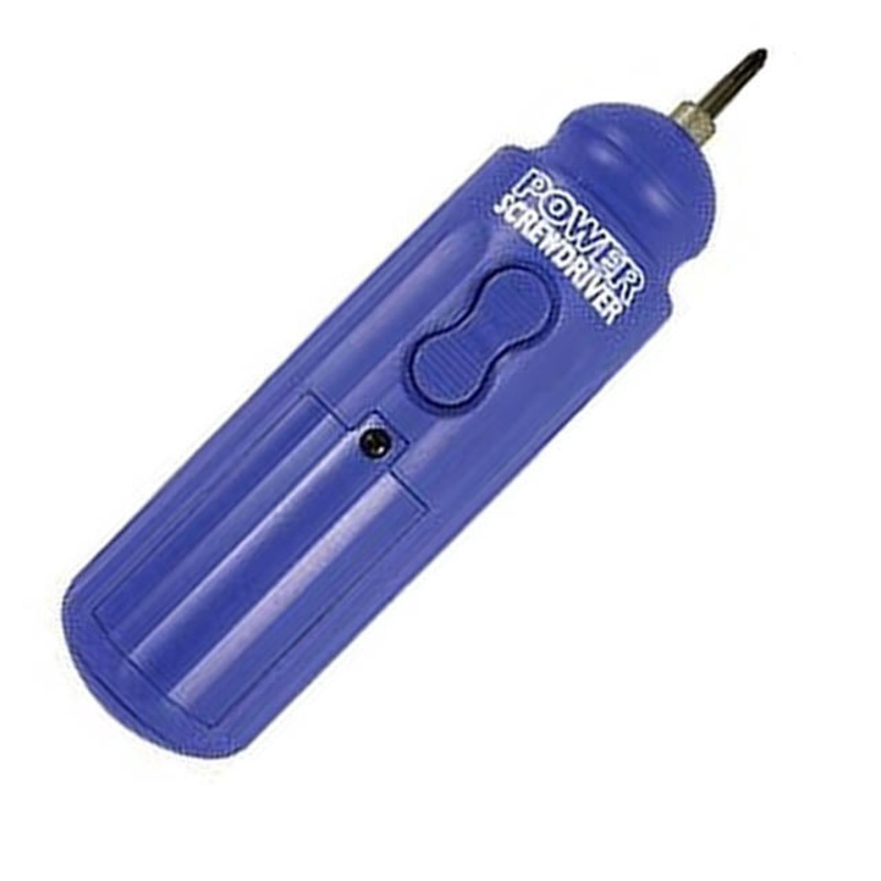 MX-660 – POWER SCREWDRIVER KIT REQUIRES 2XAA BATTERIES