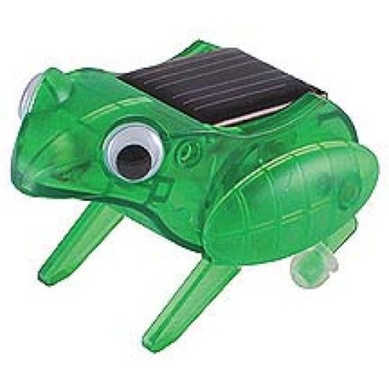 OWI-MSK672 – SOLAR POWERED JUMPING FROG KIT