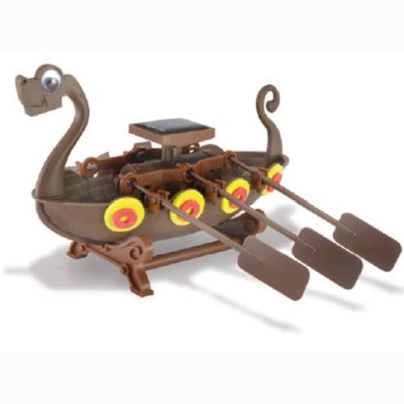 OWI-MSK678 – SOLAR POWERED VALIANT SHIP VIKING SHIP