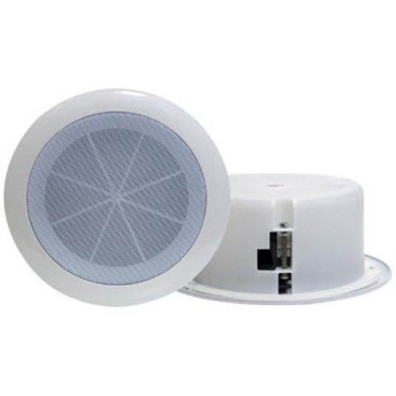 PDICS6 – SPEAKER CEILING WALL MOUNT 8R 120W MAX 6.5IN 89DB 60-46KHZ