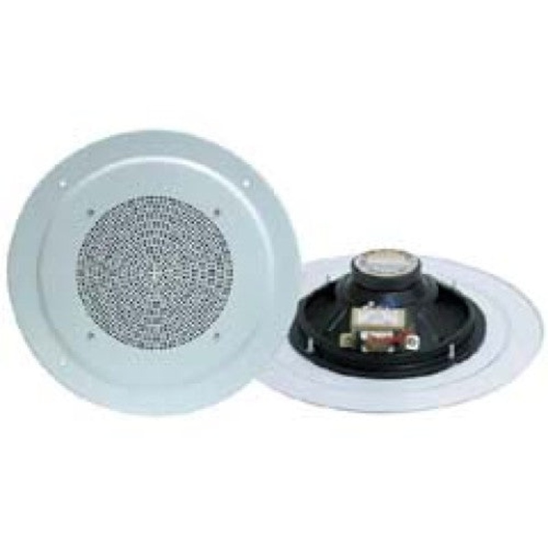 PDICS8 – SPEAKER CEILING WALL MOUNT 8R 200W MAX 8IN 89DB 60-16KHZ (2 pcs/pkg)