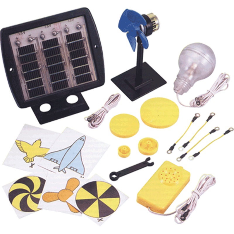 SK-40 – SOLAR DELUXE EDUCATIONAL KIT