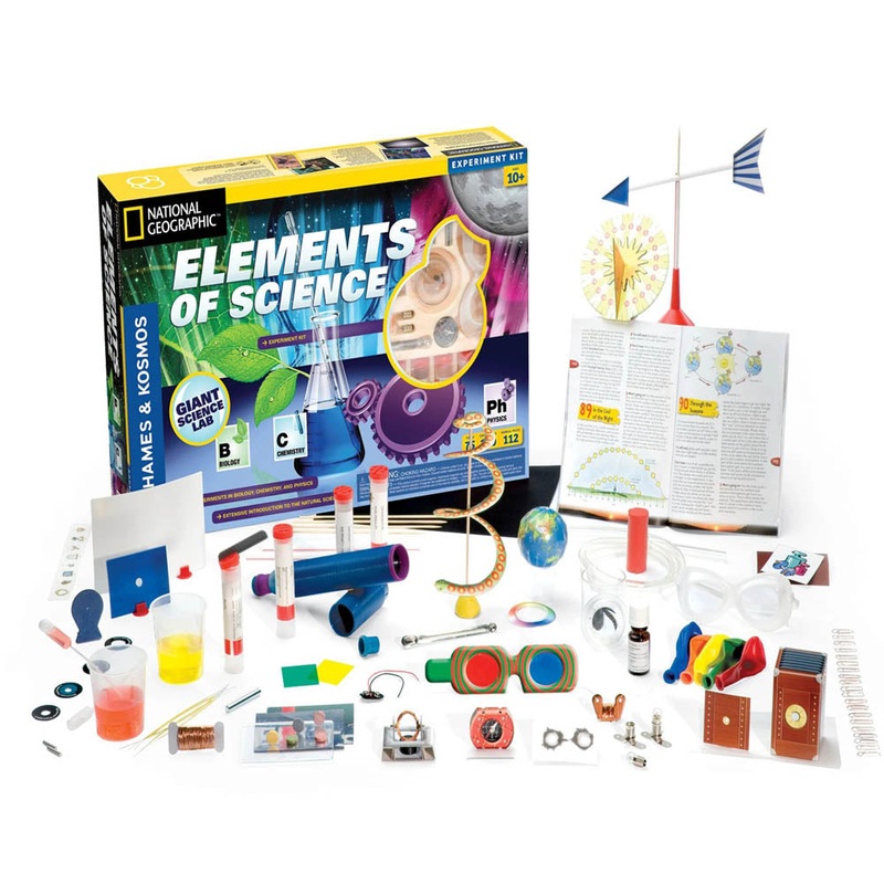 THK631116 – ELEMENTS OF SCIENCE-AGES 10+ 100 EXPERIMENTS IN SCIENCE