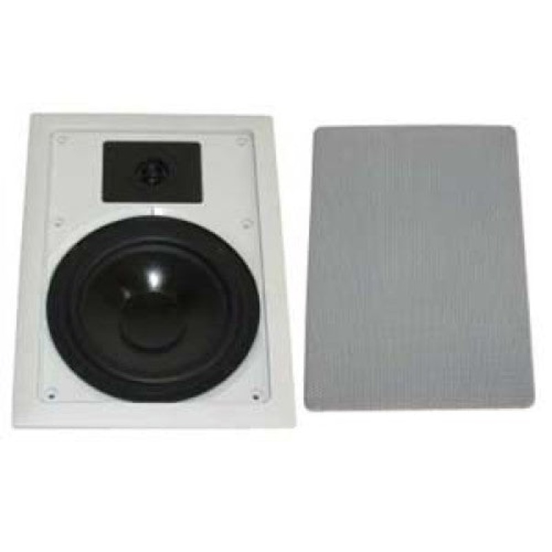 YW8300C – SPEAKER CEILING WALL MOUNT 8R 200W MAX 8IN 91DB 40-20KHZ
