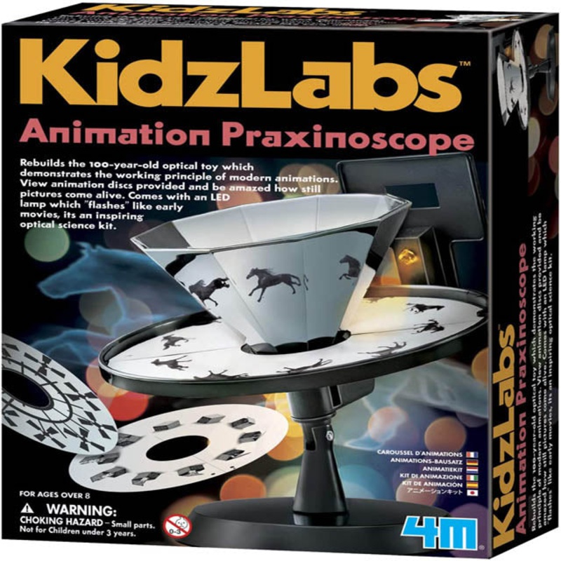 03255 – ANIMATION PRAXINOSCOPE