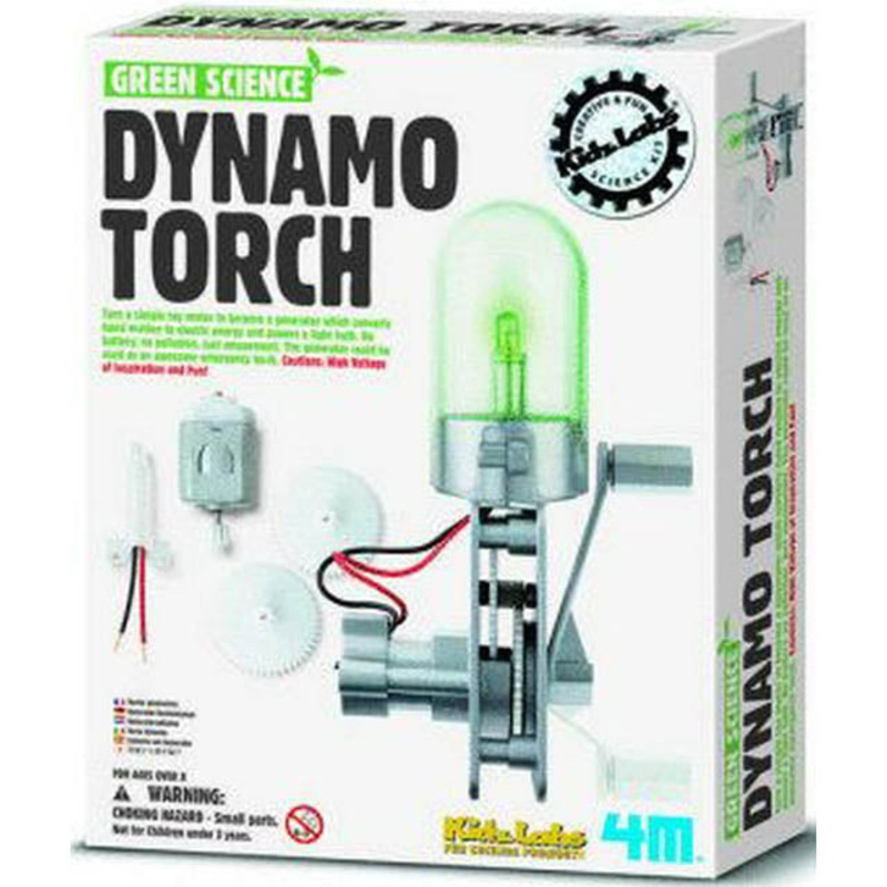 03263 – DYNAMO TORCH….. GREEN SCIENCE