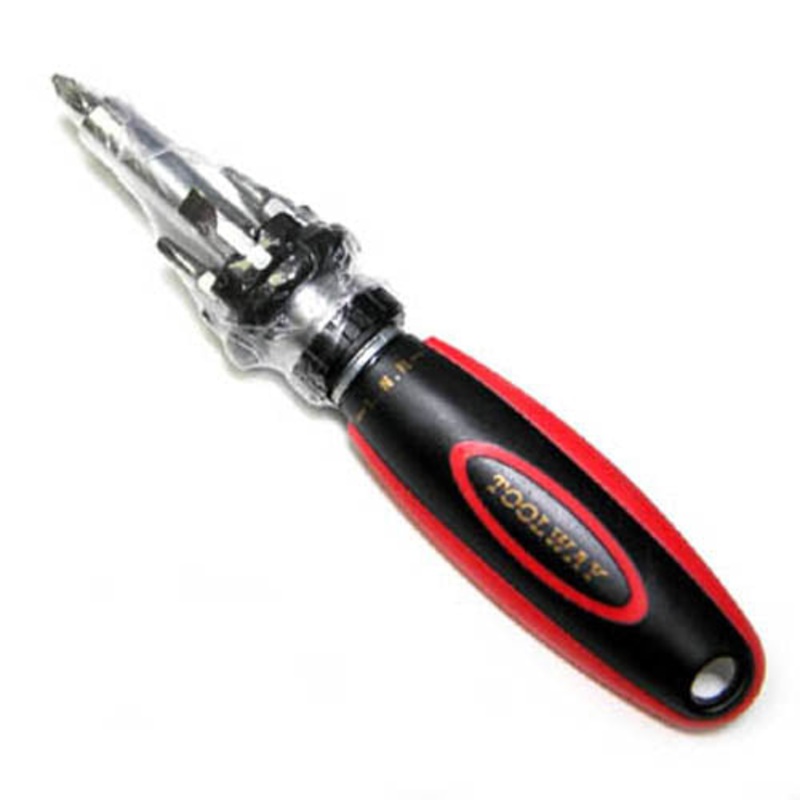 107010 – SCREWDRIVER MULTIBIT 7 IN 1 RACHET