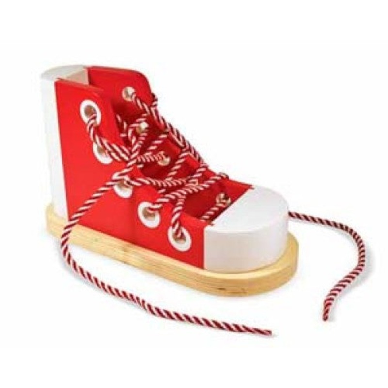 13018 – LACING SHOE WOODEN