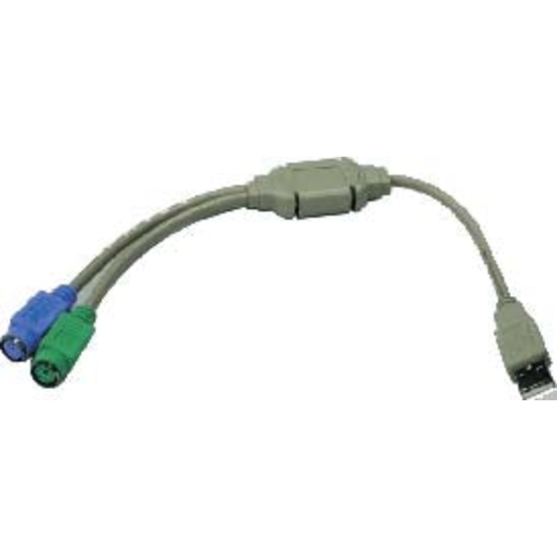 179027 – USB CABLE A MALE-2XPS2 FEM 60PCS/BOX