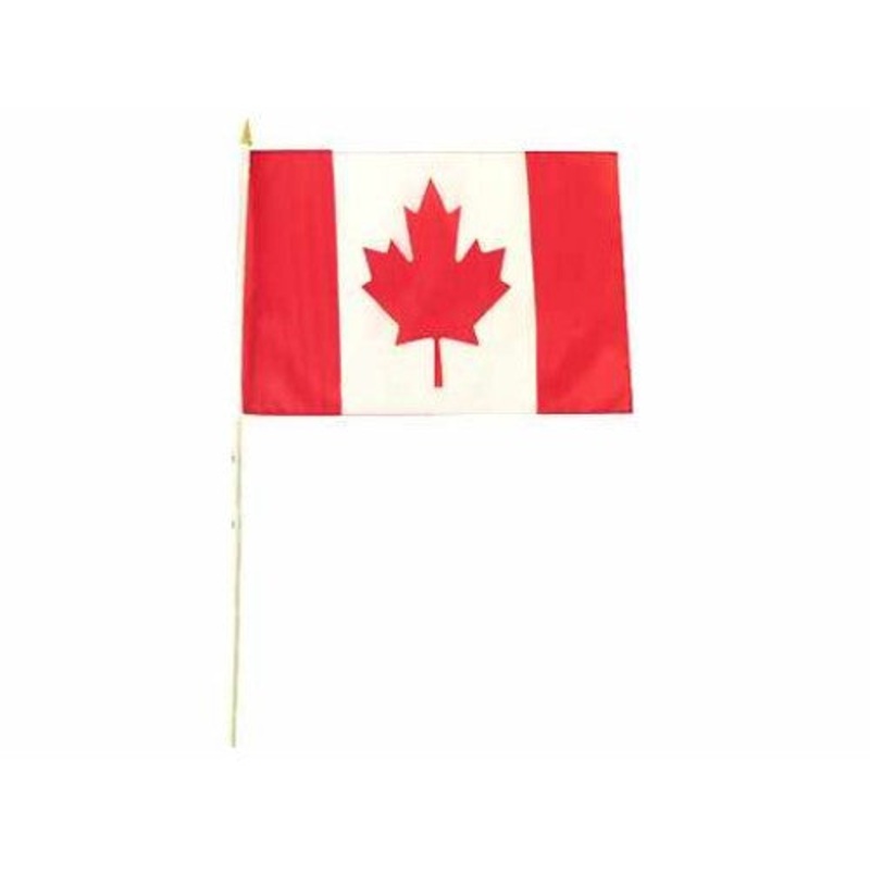 23520 – CANADA SOUVENIR FLAG 18X12INCH