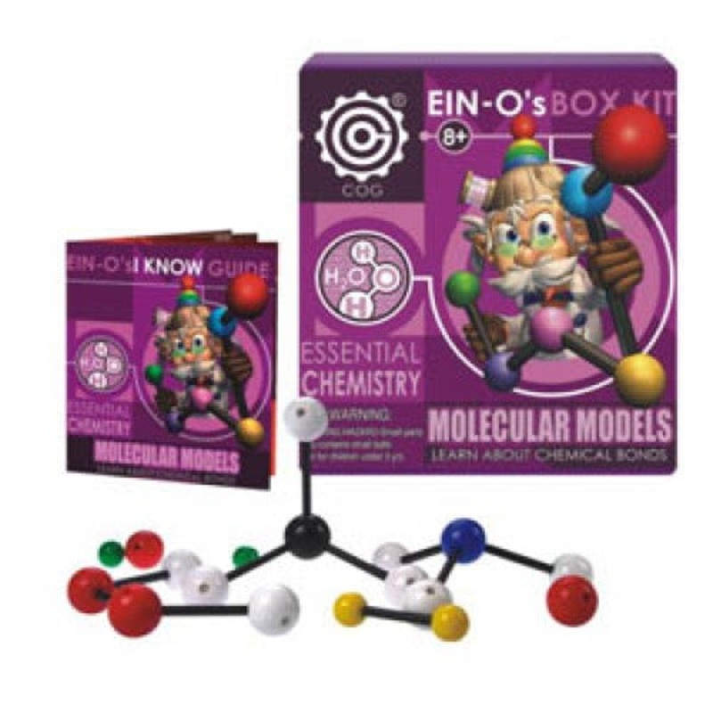 32387-MOLE – MOLECULAR MODELS BOX KIT-CHEMIST CHEMISTRY