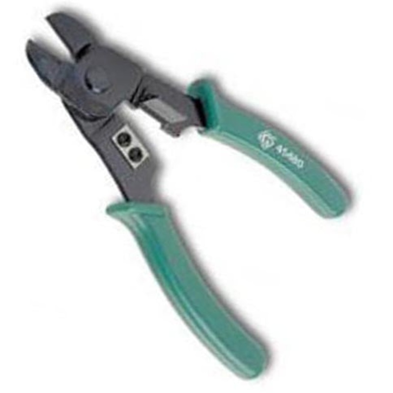 45480 – WIRE STRIPPER/CUTTER FOR PHONE CABLE FLAT RJ-11/RJ-45