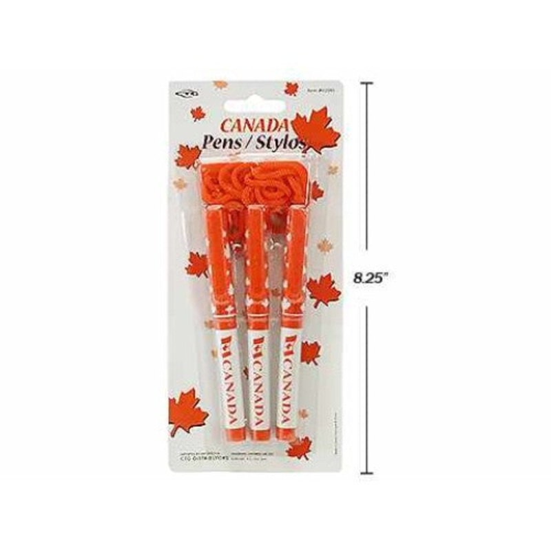 62095 – CANADA SOUVENIR PEN WITH CORD
