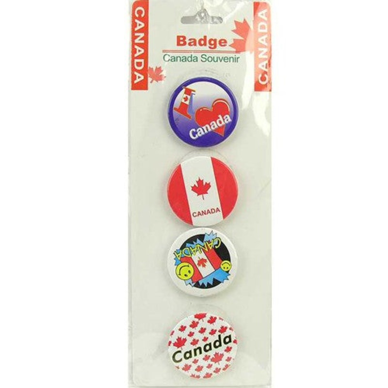 62226 – CANADA SOUVENIR BADGES