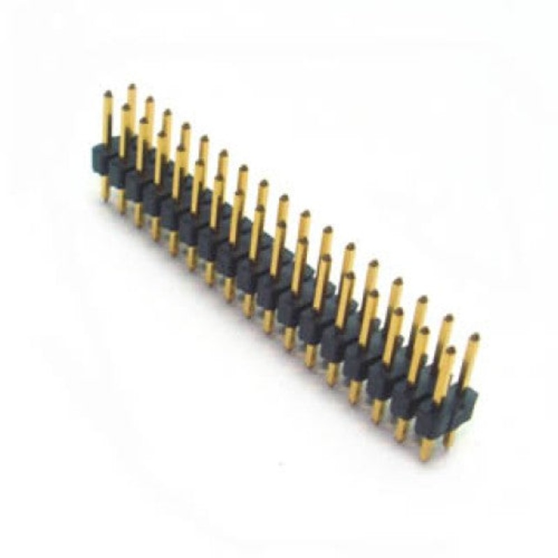 67997-134H – DIPHDR 2.5MM 34P BRST 3/6 GOLD BLACK