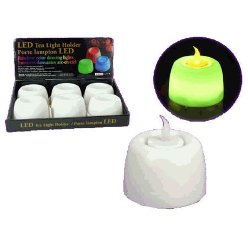 7486 – LED TEA LIGHT HOLDER