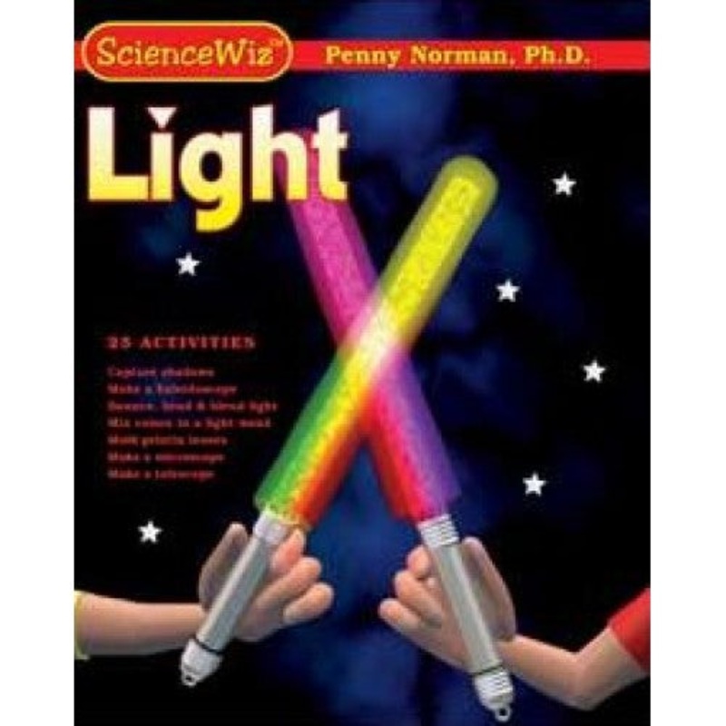 7802 – SCIENCEWIZ LIGHT BOOK AND KIT