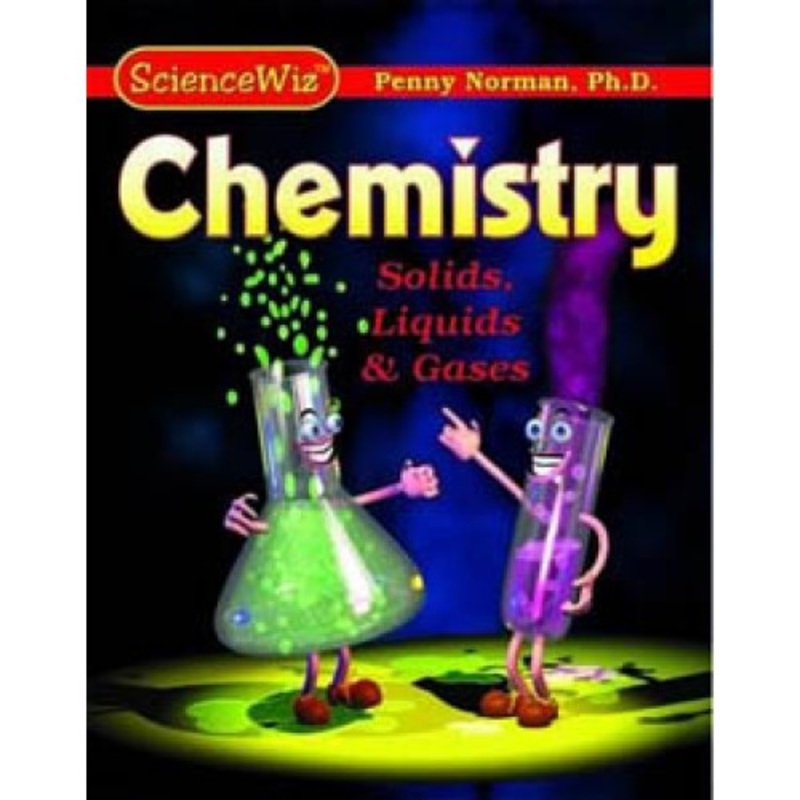 7804 – SCIENCEWIZ SOLID LIQUIDS AND GASES 35 ACTIVITIES CAN BE PERFORMED