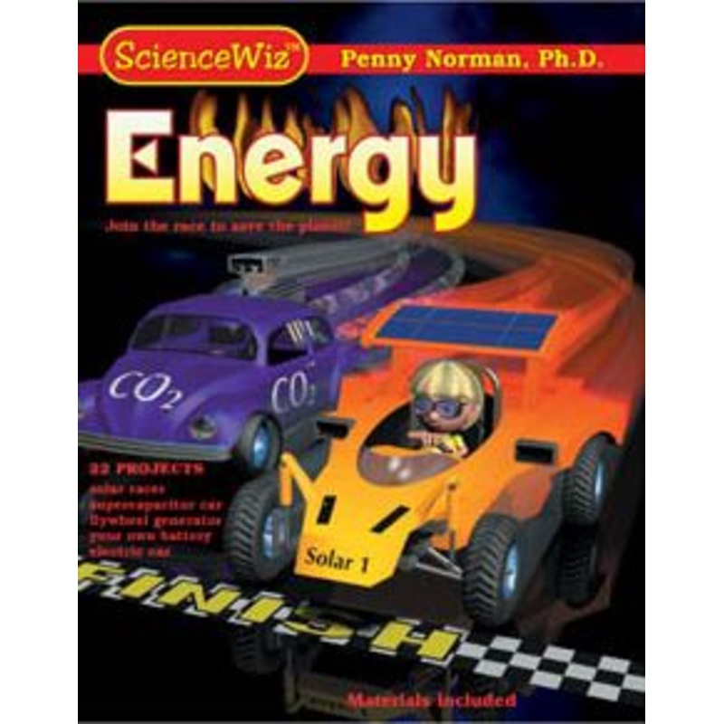 7805 – SCIENCEWIZ ENERGY BOOK AND KIT