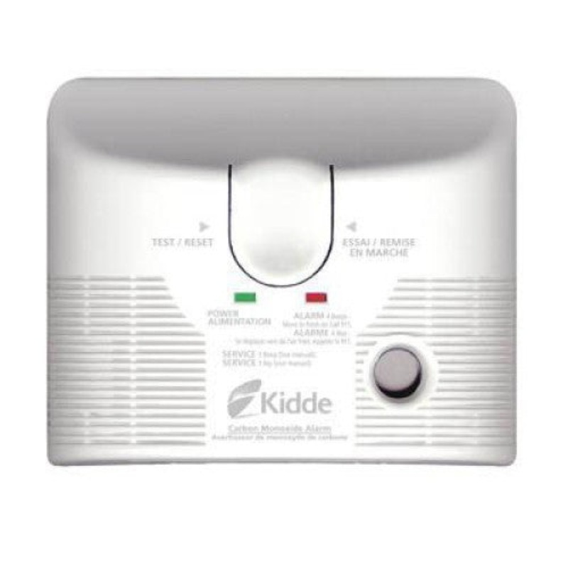 900-0215 – CARBON MONOXIDE DETECTOR AC 115V BATTERY BACKUP 9V
