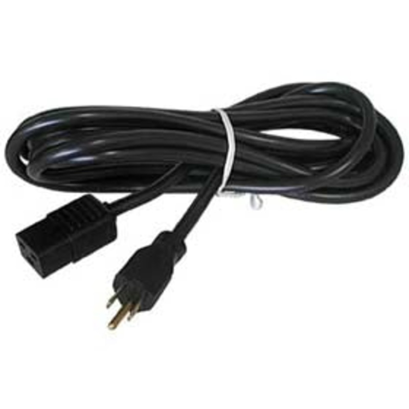 CBL-1 – INST CORD 3/18 6FT RND SVT BLACK