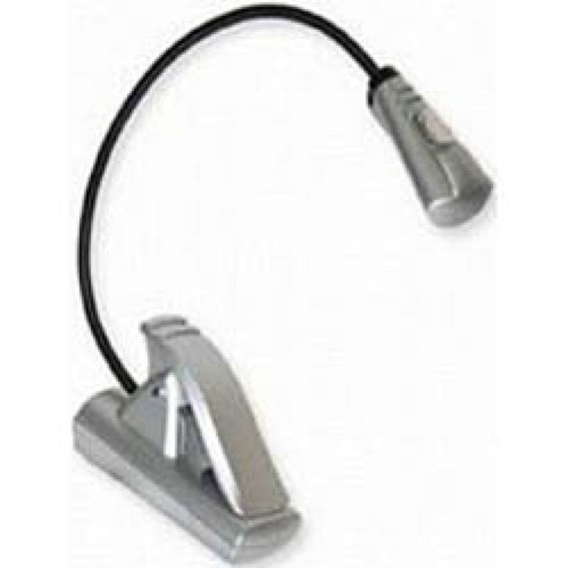 FL-55 – BOOKLIGHT ADJUSTABLE W/LED ULTRA BRIGHT FLEXNECK