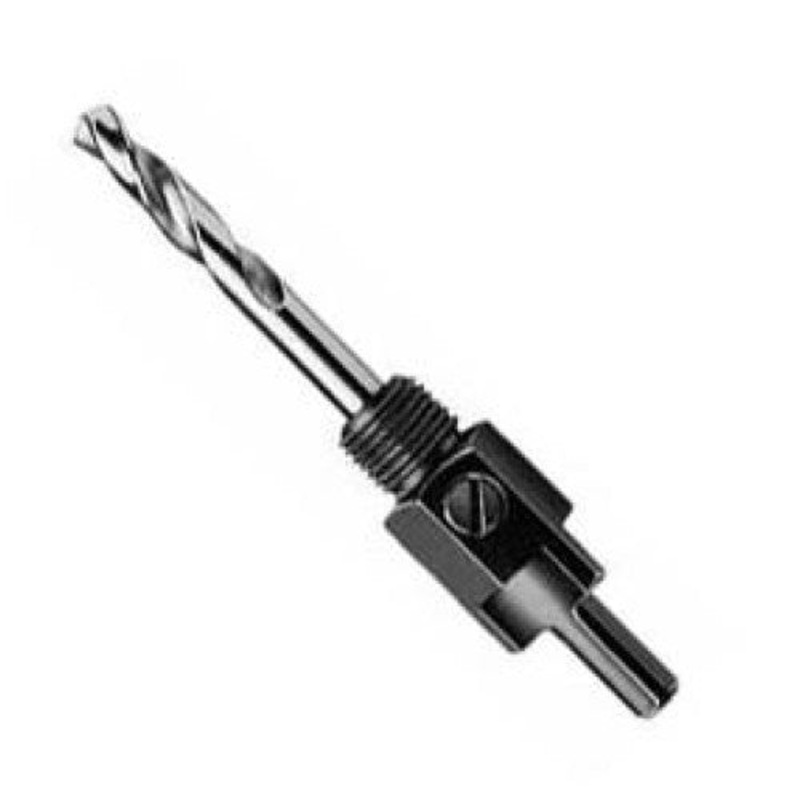 HSA-24B – HOLE SAW ARBOR 1/4 X 1/4INCH WITH PILOT DRILL