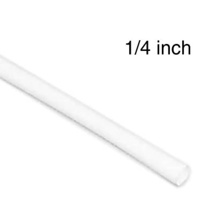 MHSP-1/4-W-IIL – TUBING HST 1/4INX4FT SW WHT 2:1 600V 125C